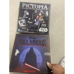 Star Wars Pictopia Board Game Villandouis Star Wars
